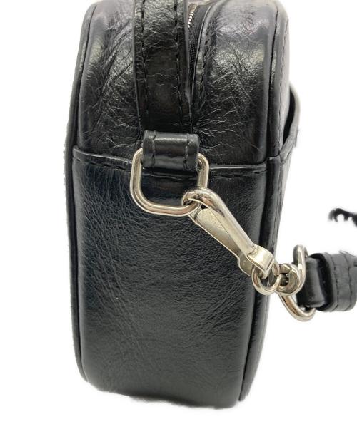BALENCIAGA（バレンシアガ）BALENCIAGA (バレンシアガ) エブリデイ カメラ バッグ XS ブラックの古着・服飾アイテム