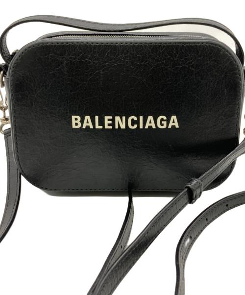 BALENCIAGA（バレンシアガ）BALENCIAGA (バレンシアガ) エブリデイ カメラ バッグ XS ブラックの古着・服飾アイテム