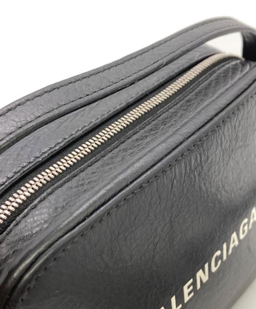 BALENCIAGA（バレンシアガ）BALENCIAGA (バレンシアガ) エブリデイ カメラ バッグ XS ブラックの古着・服飾アイテム