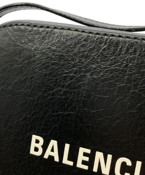 BALENCIAGA（バレンシアガ）BALENCIAGA (バレンシアガ) エブリデイ カメラ バッグ XS ブラックの古着・服飾アイテム