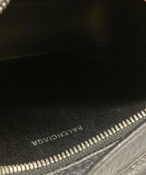 BALENCIAGA（バレンシアガ）BALENCIAGA (バレンシアガ) エブリデイ カメラ バッグ XS ブラックの古着・服飾アイテム
