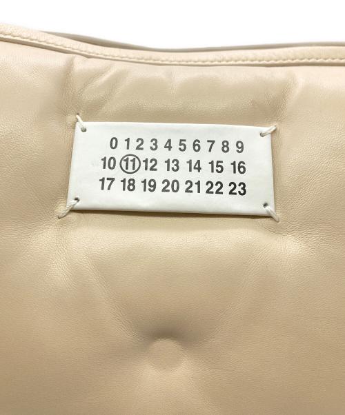 Maison Margiela（メゾンマルジェラ）Maison Margiela (メゾンマルジェラ) グラムスラム ショルダーバッグ ベージュの古着・服飾アイテム
