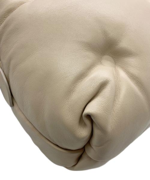Maison Margiela（メゾンマルジェラ）Maison Margiela (メゾンマルジェラ) グラムスラム ショルダーバッグ ベージュの古着・服飾アイテム