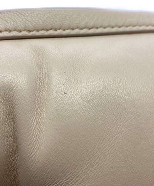 Maison Margiela（メゾンマルジェラ）Maison Margiela (メゾンマルジェラ) グラムスラム ショルダーバッグ ベージュの古着・服飾アイテム
