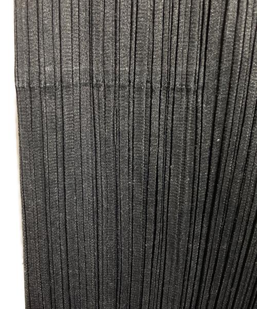 PLEATS PLEASE（プリーツプリーズ）PLEATS PLEASE (プリーツプリーズ) BASICS プリーツパンツ/Pleated pants ブラック サイズ:2の古着・服飾アイテム