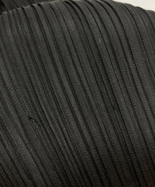 PLEATS PLEASE（プリーツプリーズ）PLEATS PLEASE (プリーツプリーズ) BASICS プリーツパンツ/Pleated pants ブラック サイズ:2の古着・服飾アイテム