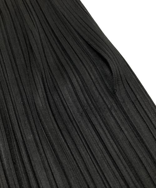 PLEATS PLEASE（プリーツプリーズ）PLEATS PLEASE (プリーツプリーズ) BASICS プリーツパンツ/Pleated pants ブラック サイズ:2の古着・服飾アイテム