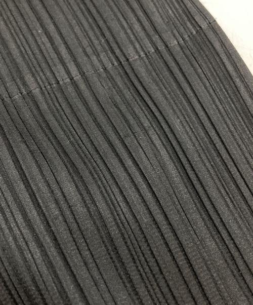 PLEATS PLEASE（プリーツプリーズ）PLEATS PLEASE (プリーツプリーズ) BASICS プリーツパンツ/Pleated pants ブラック サイズ:2の古着・服飾アイテム