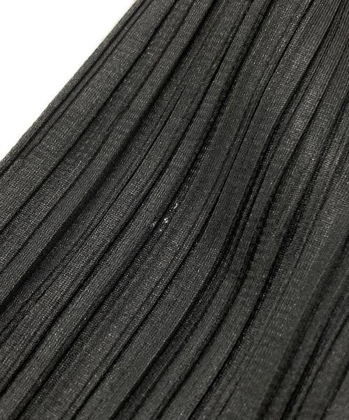 PLEATS PLEASE（プリーツプリーズ）PLEATS PLEASE (プリーツプリーズ) BASICS プリーツパンツ/Pleated pants ブラック サイズ:2の古着・服飾アイテム