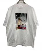 もののけ姫モノノケヒメ）の古着「ムービープリントtシャツ」｜ホワイト