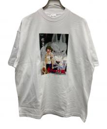 もののけ姫（モノノケヒメ）の古着「ムービープリントtシャツ」｜ホワイト