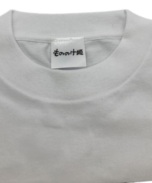 もののけ姫（モノノケヒメ）もののけ姫 (モノノケヒメ) ムービープリントtシャツ ホワイト サイズ:	SIZE XLの古着・服飾アイテム