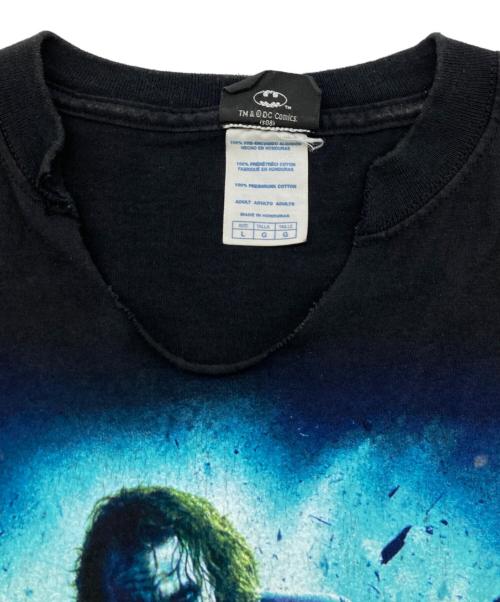 THE DARK KNIGHT（ダークナイト）THE DARK KNIGHT (ダークナイト) 00s ムービーTシャツ ブラック サイズ:Lの古着・服飾アイテム
