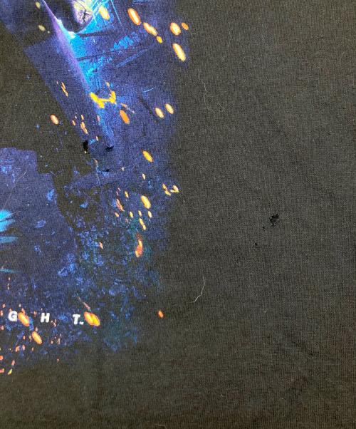 THE DARK KNIGHT（ダークナイト）THE DARK KNIGHT (ダークナイト) 00s ムービーTシャツ ブラック サイズ:Lの古着・服飾アイテム