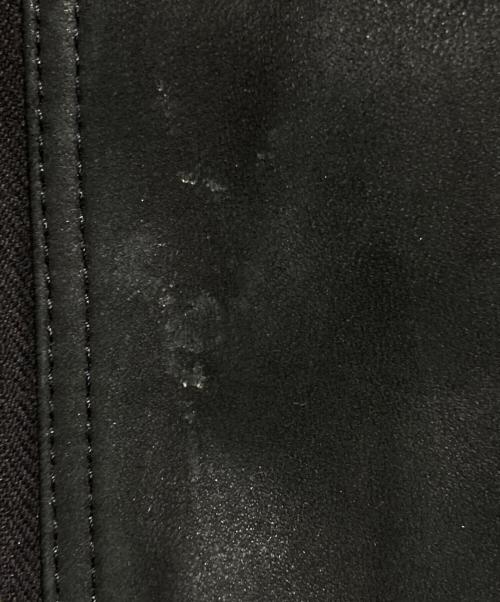 RICK OWENS（リックオウエンス）RICK OWENS (リックオウエンス) Cropped Flight Bomber Jacket/クロップド フライトボンバージャケット ブラック サイズ:Sの古着・服飾アイテム