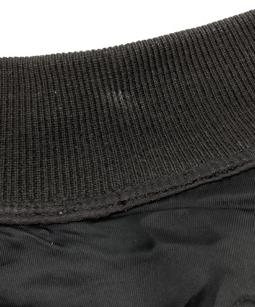 RICK OWENS（リックオウエンス）RICK OWENS (リックオウエンス) Cropped Flight Bomber Jacket/クロップド フライトボンバージャケット ブラック サイズ:Sの古着・服飾アイテム