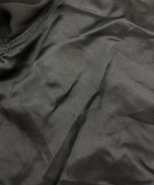 RICK OWENS（リックオウエンス）RICK OWENS (リックオウエンス) Cropped Flight Bomber Jacket/クロップド フライトボンバージャケット ブラック サイズ:Sの古着・服飾アイテム