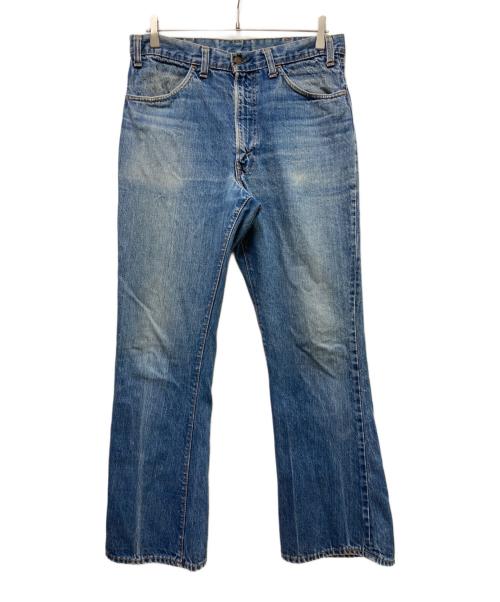 LEVI'S（リーバイス）LEVI'S (リーバイス) 70s 66前期 646フレアデニムパンツ インディゴ サイズ:不明（実寸サイズ参照）の古着・服飾アイテム