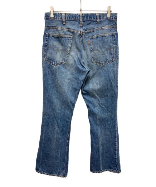 LEVI'S（リーバイス）LEVI'S (リーバイス) 70s 66前期 646フレアデニムパンツ インディゴ サイズ:不明（実寸サイズ参照）の古着・服飾アイテム