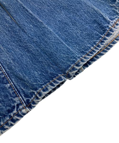 LEVI'S（リーバイス）LEVI'S (リーバイス) 70s 66前期 646フレアデニムパンツ インディゴ サイズ:不明（実寸サイズ参照）の古着・服飾アイテム
