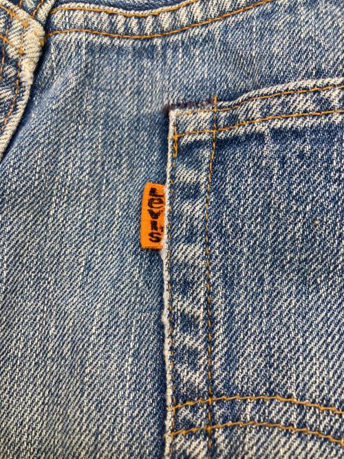 LEVI'S（リーバイス）LEVI'S (リーバイス) 70s 66前期 646フレアデニムパンツ インディゴ サイズ:不明（実寸サイズ参照）の古着・服飾アイテム