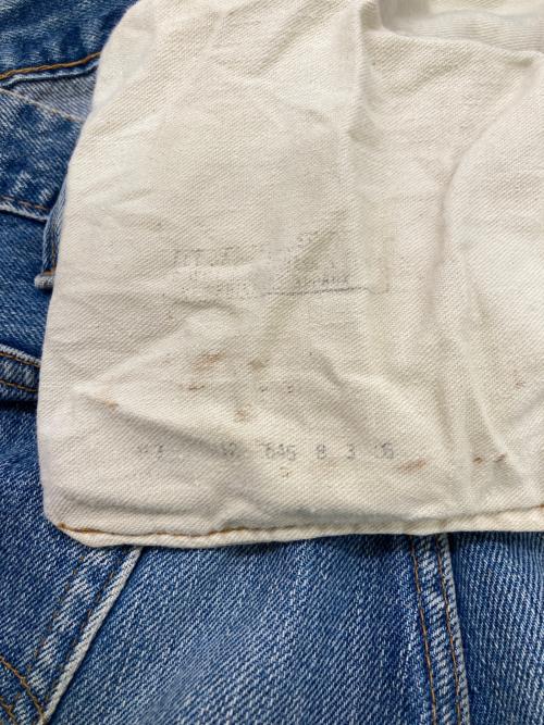 LEVI'S（リーバイス）LEVI'S (リーバイス) 70s 66前期 646フレアデニムパンツ インディゴ サイズ:不明（実寸サイズ参照）の古着・服飾アイテム