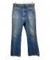 LEVI'S（リーバイス）の古着「70s 66前期 646フレアデニムパンツ」｜インディゴ