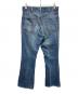 LEVI'S (リーバイス) 70s 66前期 646フレアデニムパンツ インディゴ サイズ:不明（実寸サイズ参照）：30000円