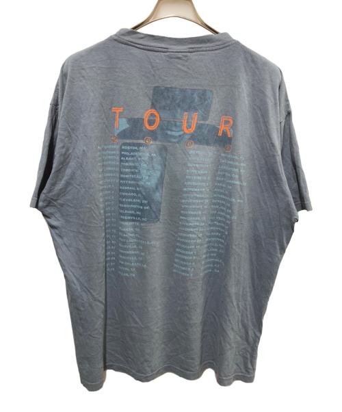 tina turner（ティナ・ターナー）Tina Turner (ティナ・ターナー) 00s TWENTY FOUR SEVEN プリントTシャツ ブルー サイズ:不明の古着・服飾アイテム