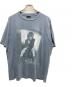 Tina Turner（ティナ・ターナー）の古着「00s TWENTY FOUR SEVEN プリントTシャツ」｜ブルー