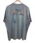 Tina Turner (ティナ・ターナー) 00s TWENTY FOUR SEVEN プリントTシャツ ブルー サイズ:不明：12000円