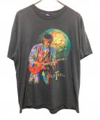 SANTANAサンタナ）の古着「90s バンドTシャツ」｜ブラック