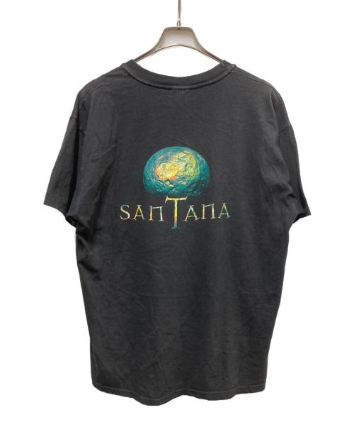 SANTANA（サンタナ）Santana (サンタナ) 90s バンドTシャツ ブラック サイズ:Lの古着・服飾アイテム