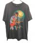 Santana（サンタナ）の古着「90s バンドTシャツ」｜ブラック