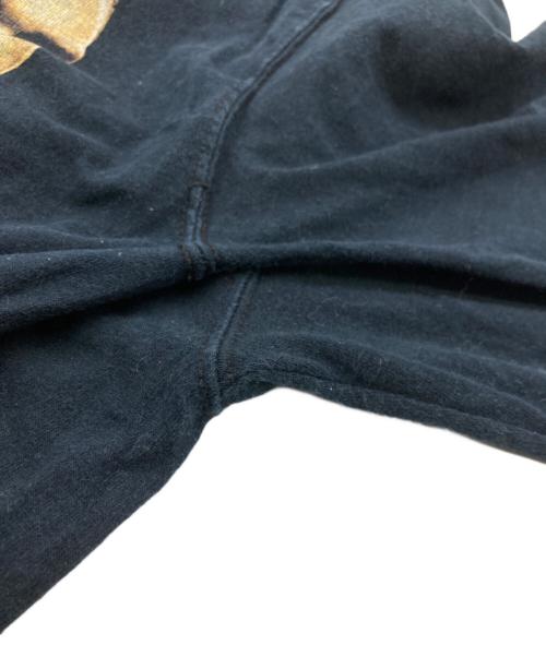 FRUIT OF THE LOOM（フルーツオブザルーム）FRUIT OF THE LOOM (フルーツオブザルーム) justified and stripped tour Tシャツ ブラック サイズ:Mの古着・服飾アイテム
