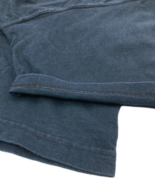 FRUIT OF THE LOOM（フルーツオブザルーム）FRUIT OF THE LOOM (フルーツオブザルーム) justified and stripped tour Tシャツ ブラック サイズ:Mの古着・服飾アイテム