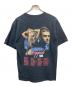 FRUIT OF THE LOOM (フルーツオブザルーム) justified and stripped tour Tシャツ ブラック サイズ:M：9000円