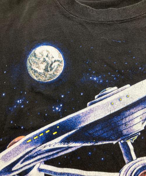STAR TREK（スタートレック）STAR TREK (スタートレック) 90s  Enterprise fadeTシャツ ブラック サイズ:XLの古着・服飾アイテム