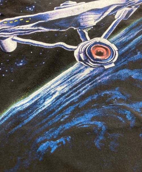 STAR TREK（スタートレック）STAR TREK (スタートレック) 90s  Enterprise fadeTシャツ ブラック サイズ:XLの古着・服飾アイテム