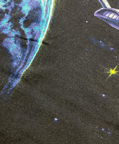 STAR TREK（スタートレック）STAR TREK (スタートレック) 90s  Enterprise fadeTシャツ ブラック サイズ:XLの古着・服飾アイテム