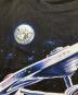 中古・古着 STAR TREK (スタートレック) 90s  Enterprise fadeTシャツ ブラック サイズ:XL：12000円