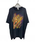 knott's BERRY FARMノッツ・ベリー・ファーム）の古着「90s SUPREME SCREAMグラフィックTシャツ」｜ブラック