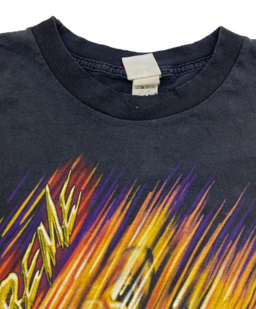 knott's BERRY FARM（ノッツ・ベリー・ファーム）knott's BERRY FARM (ノッツ・ベリー・ファーム) 90s SUPREME SCREAMグラフィックTシャツ ブラック サイズ:XLの古着・服飾アイテム