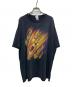 knott's BERRY FARM（ノッツ・ベリー・ファーム）の古着「90s SUPREME SCREAMグラフィックTシャツ」｜ブラック
