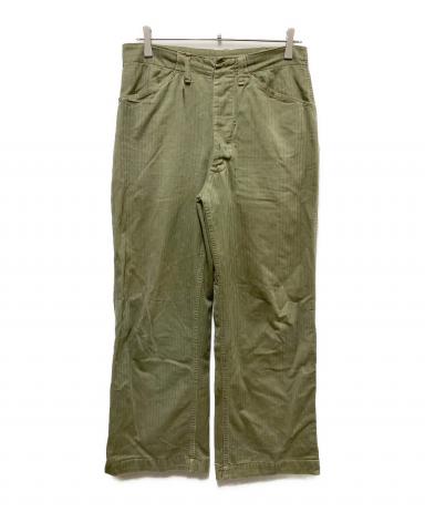中古・古着通販】USMC (ユーエスエムシー) 40s P-41 HBT TROUSER