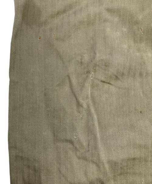 USMC（ユーエスエムシー）USMC (ユーエスエムシー) 40s P-41 HBT TROUSER カーキ サイズ:不明(実寸参照）の古着・服飾アイテム