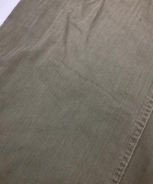 USMC（ユーエスエムシー）USMC (ユーエスエムシー) 40s P-41 HBT TROUSER カーキ サイズ:不明(実寸参照）の古着・服飾アイテム