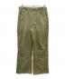 USMC（ユーエスエムシー）の古着「40s P-41 HBT TROUSER」｜カーキ