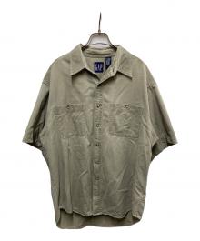 GAP（ギャップ）の古着「90s 半袖シャツ」｜ベージュ