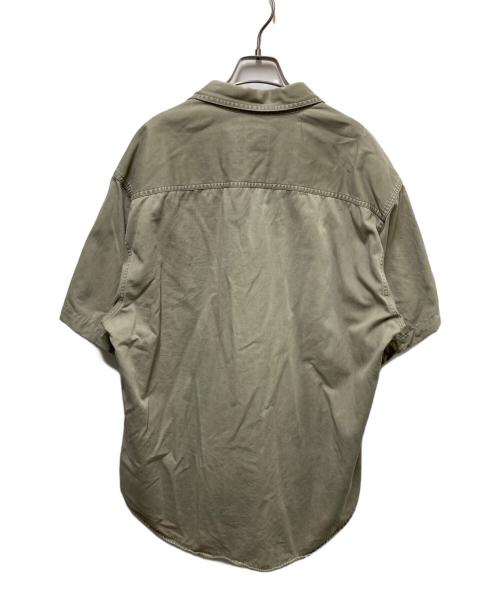 GAP（ギャップ）GAP (ギャップ) 90s 半袖シャツ ベージュ サイズ:	SIZE Lの古着・服飾アイテム